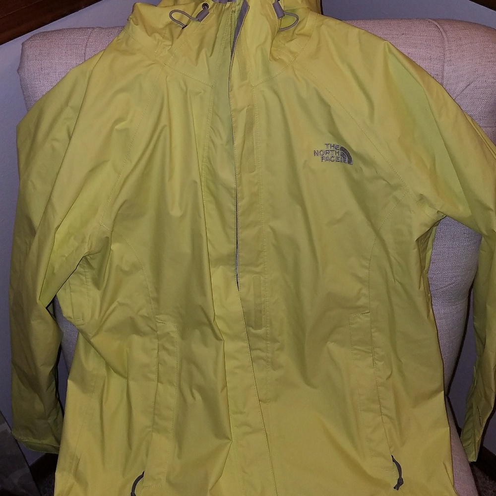North Face Rain Coat